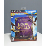 Juego Ps3, Book Of Spell Ps3, Move+camara+libro+juego