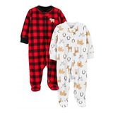 Ropa Para Bebe Paquete De 2 Pijamas Para Dormir Talla 0-3m