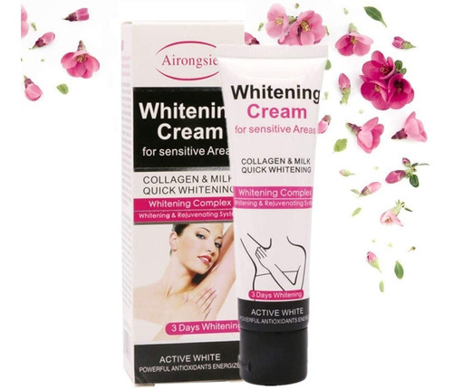 Crema Aclarante Whitening Cream Axilas Y Áreas Sensibles