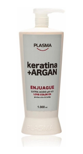 Enjuague Ph Acido Love Color 1000ml De Plasma