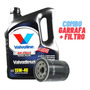 Aceite 15w40 Mineral Valvoline  Garrafa 4lts + Filtro Chevrolet Pick-Up