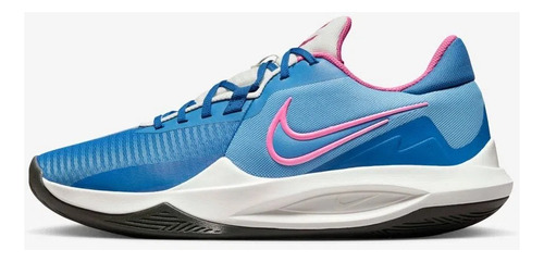 Tenis Nike Basketball Precision Vi Azul Hombre