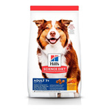 Hill's Science Diet, Alimento Seco Para Perro Adulto 7+, 12 