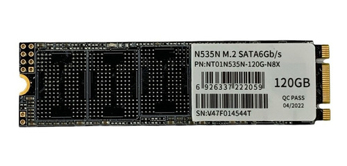 Ssd M.2 120gb Compativel Notebook Dell Inspiron I15-5566