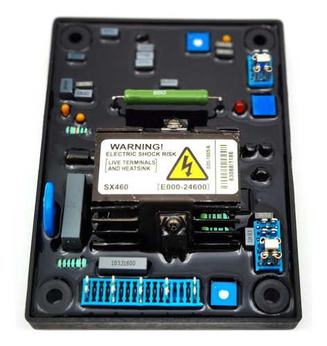 Regulador De Voltaje Avr Sx460