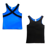 Cinta Blusa Modeladora Masculina Academia Postural