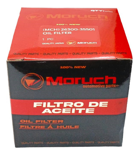 Filtro De Aceite Motor Para Kia Sorento Foto 3