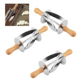 Cortador De Masa Triangular De Cocina De 3 Piezas