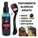 Tônico + Rolo P/ Microperfurações Kit Anti Alopécia Areata!!