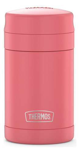 Termo Comida Acero 470 Ml Coral Color Rosa