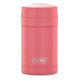 Termo Comida Acero 470 Ml Coral Color Rosa