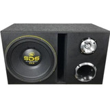 Caixa Trio Sds 3.3k Eros 1650w Rms + D405 Jbl + St400 Trio