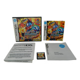 Mega Man Star Force Leo Megaman Original Nintendo Ds Loja Rj