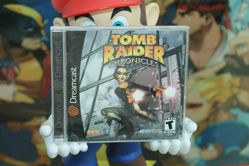 Tomb Raider Chronicles Para Sega Dreamcast Seminuevo