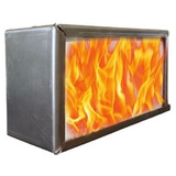 Visor Vitrocerámico Horno  Barro No Puerta 22x12 Robax