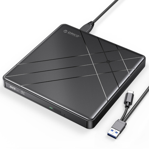 Lector Y Quemador Externo De Dvd Blu-ray Usb 3.0 + Tipo C