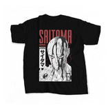 Remera Saitama One Punch Man Anime