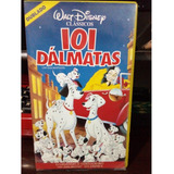 Fita Vhs 101 Dálmatas (1961) Fita Verde - Disney