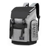 Mochila Back Pack Broche Antirrobo Casual Gym Viaje Daishu G