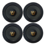 4 Woofer Compet 10 Polegadas 300 Rms 8 Ohms - Promoçao