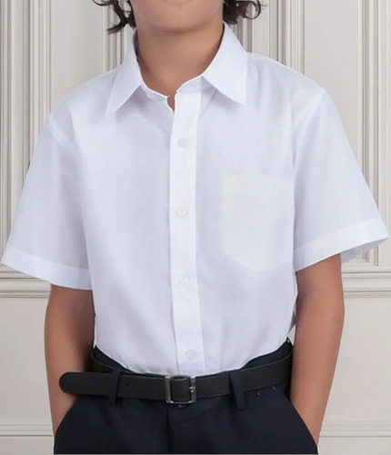 Camisa De Vestir Niño Mont Race M\u002Fcorta | MercadoLibre
