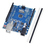 Arduino Uno R3 Compatível Atmega328 Smd Sem Cabo