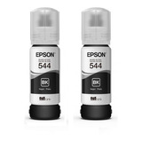 Kit 2 Botellas De Tinta Epson T544 Negro