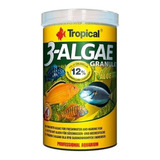 Alimento Tropical 3 Algae Granules 44g Grano Vegetal Algas