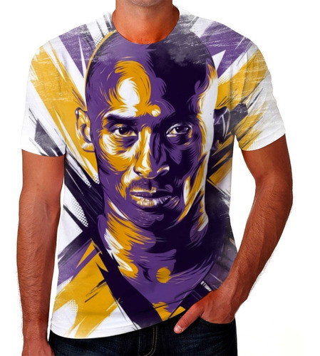 Camiseta Camisa Kobe Bryant Basquetebol Envio Rapido 10