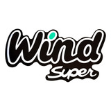 Emblema Adesivo Corsa Wind Super Lateral Verde Resinado