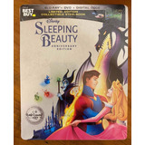 Bluray Steelbook A Bela Adormecida - Disney - Lacrado