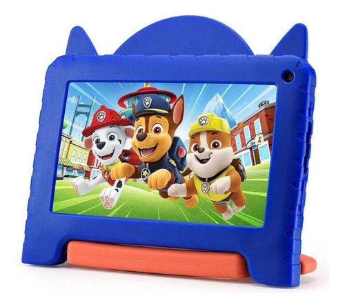 Tablet Patrulha Canina Chase Tela 7'' 64gb E 4gb  Multi.