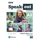 Speak Out - A2 - 3 Ed - S Book + Ebook + Online Practice, De Frances Eales. Serie Speak Out, Vol. 1. Editorial Pearson, Tapa Blanda, Edición 3 En Inglés, 2022