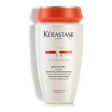 Shampoo Nutritive Bain Satin 1 Kerastase X 250 Normal A Seco