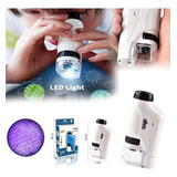 Microscopio Portátil Toy Educativo For Niños Co