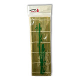 Esteira Para Sushi Em Bambu Sudare Quadrada 24 Cm