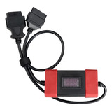 Adaptador Para Camión, 24 V, 12 V, Obd2, 16 Pines, Cable Red