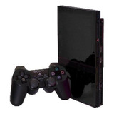 Carcasa Para Sony Playstation 2 Slim (ps2 Slim) Negro