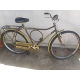 Bicicleta Monark Barra Circular 1984 Aro 26 Antiga Original