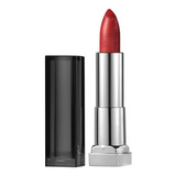 Labial Maybelline Color Sensational Metallics Color 20 Hot Lava