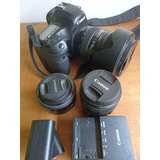  Canon Eos 5d Mark Iii Dslr Con Lentes