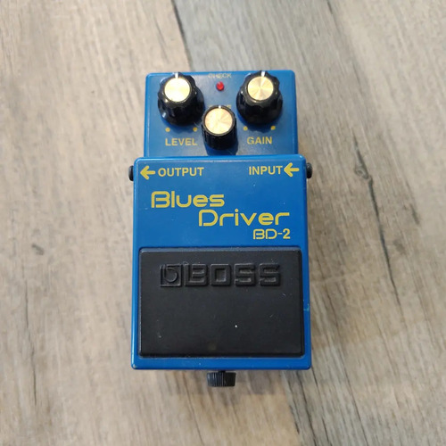 Boss Bd2 Blues Driver Overdrive