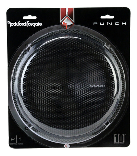 Rejilla Malla Subwoofer P1 Rockford Fosgate 10 Pulgadas