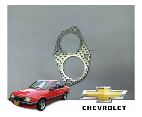 Sello Bajante De Escape Chevrolet Monza Motor 110 4l 84-98 Foto 2