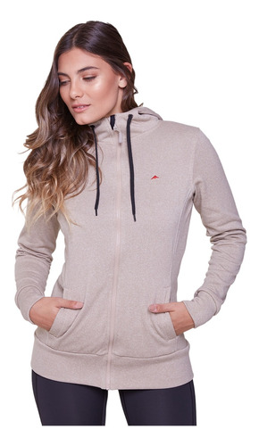 Campera Mujer Termo Fleece Dakota - Montagne 