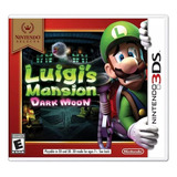 Luigi's Mansion Dark Moon 3ds - Juego Fisico 
