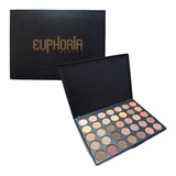 Paleta De Sombras Profesional Euphoria 35 Colores Diferentes