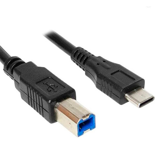 Cabo Para Impressora Usb-c Para Usb-b 2m Macbook Chromebook