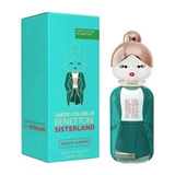 Perfume Benetton Sisterland Green Jasmine Mujer Edt 80ml