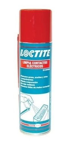 Limpia Contactos Aerosol X 300ml Loctite Llce